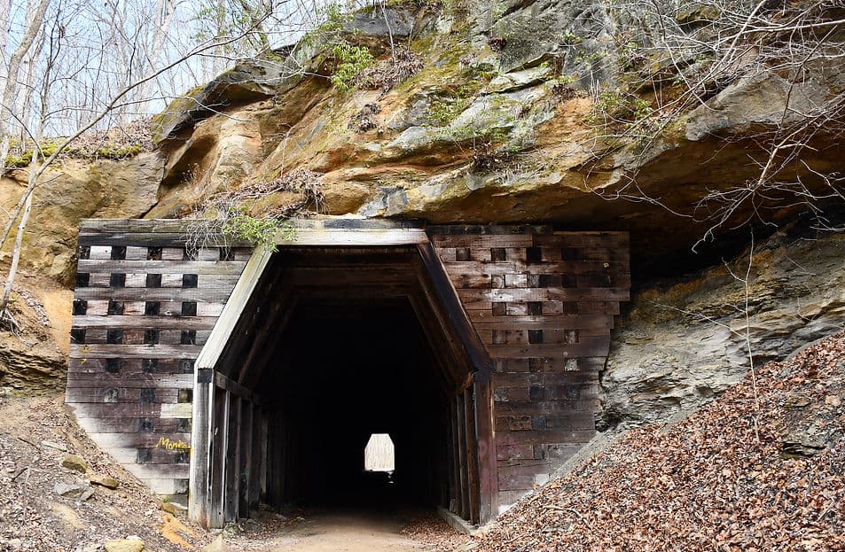 Vinton County Volunteers Sustain Moonville Rail-Trail, Preserve Historic Tunnels
