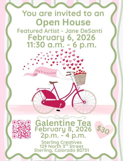 Sterling Creatives Hosts First Friday Open House Feb. 8 Featuring Jane DeSanti