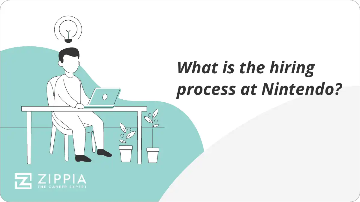 Nintendo says hiring can take three months, with work samples and interviews