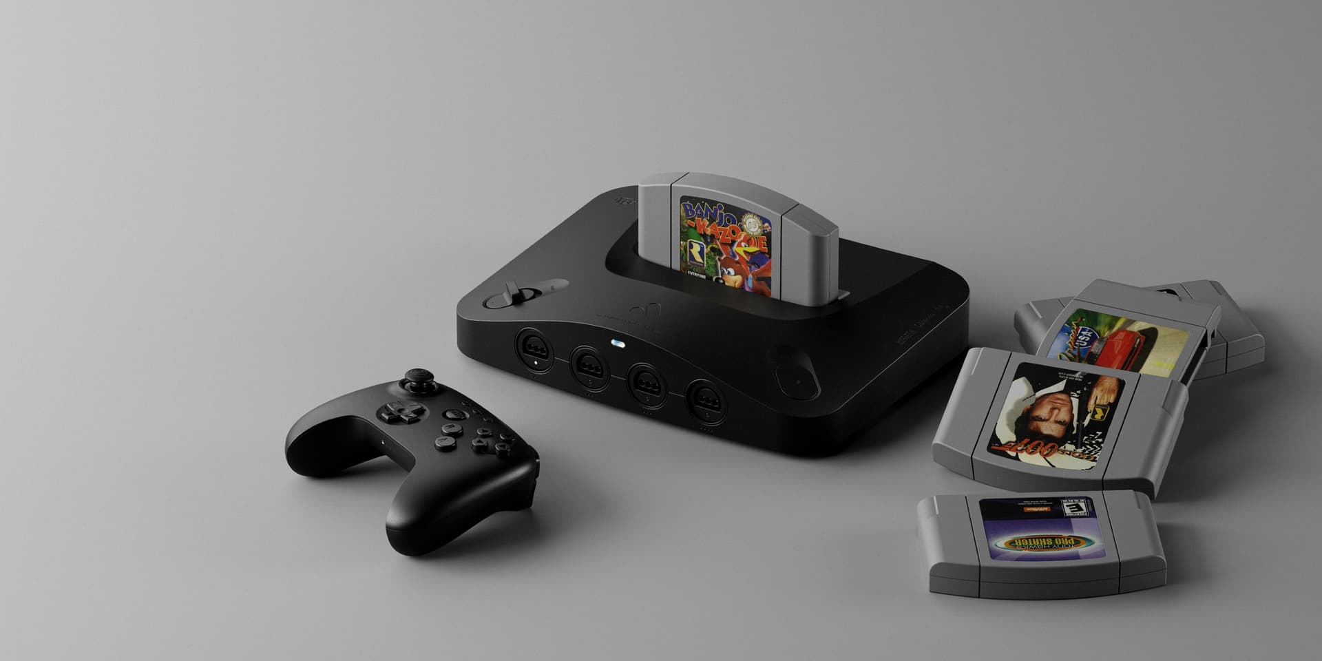 Analogue 3D firmware adds save states across N64 library