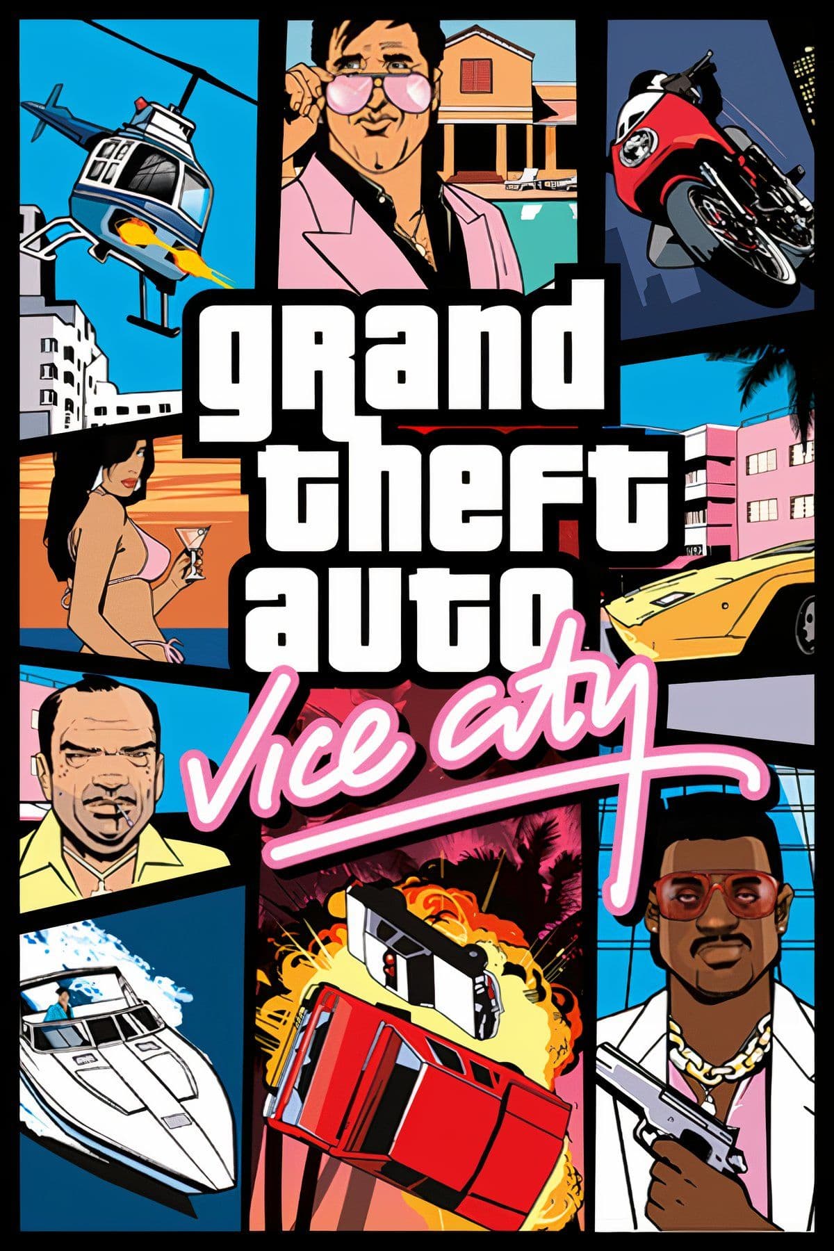 Fan Mod Team Brings GTA: Vice City Stories to PC for 20th Anniversary