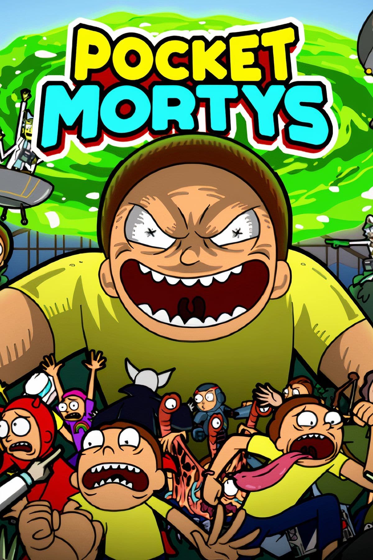 Pocket Mortys Ending April 13 After 10 Years; Rare Mortys, Free Content