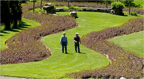 Chanticleer Garden blends art, history and horticulture near Philadelphia