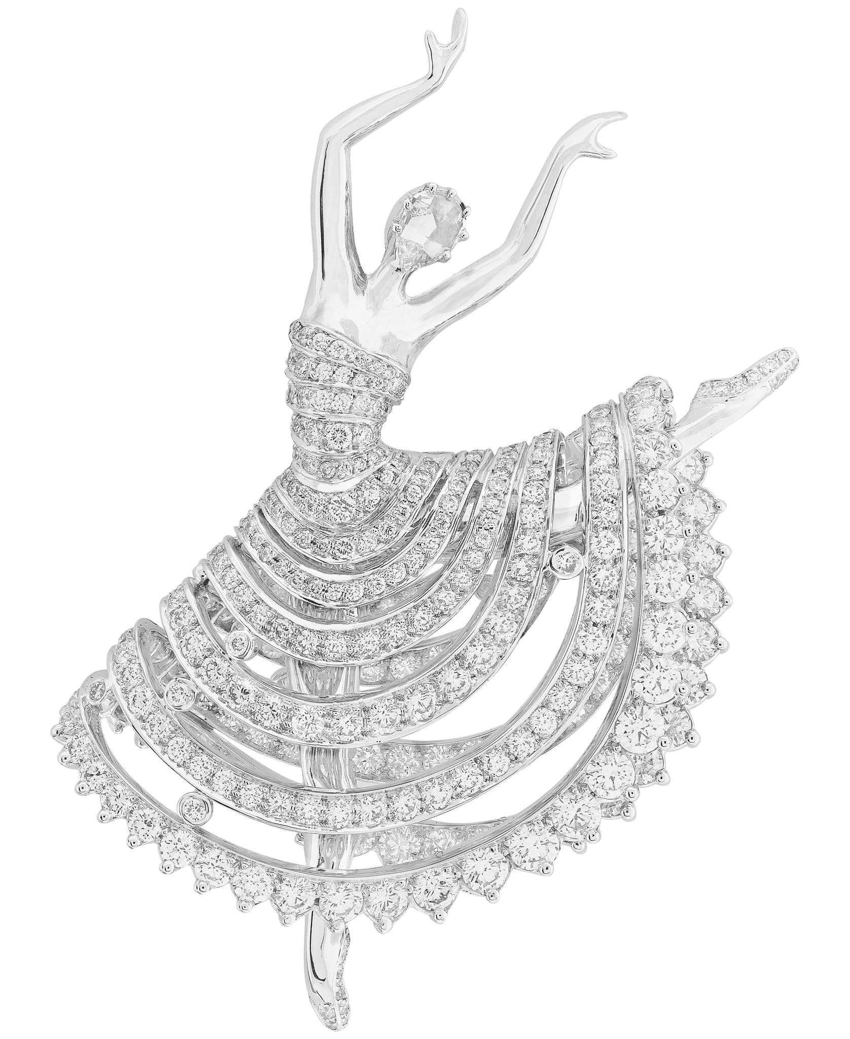 Van Cleef & Arpels turns dance into a signature jewelry language