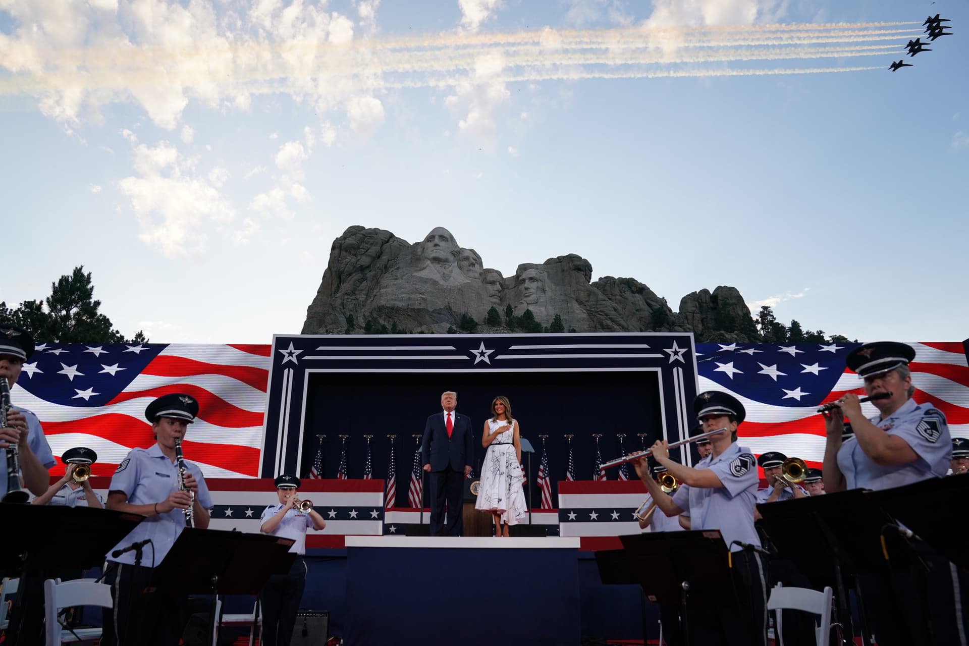 Trump to launch America’s 250th birthday celebrations at Mount Rushmore