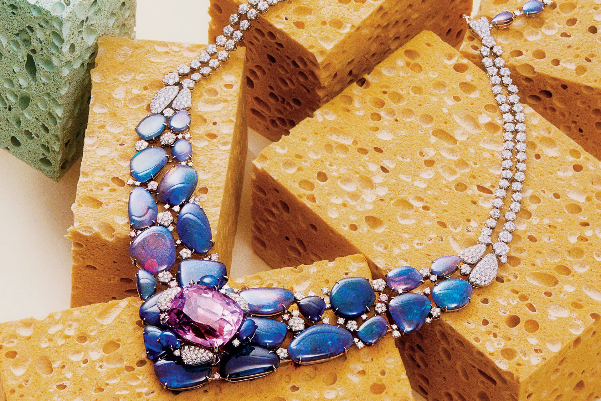 Colorful symbols and charm motifs define luxury jewelry's summer shift