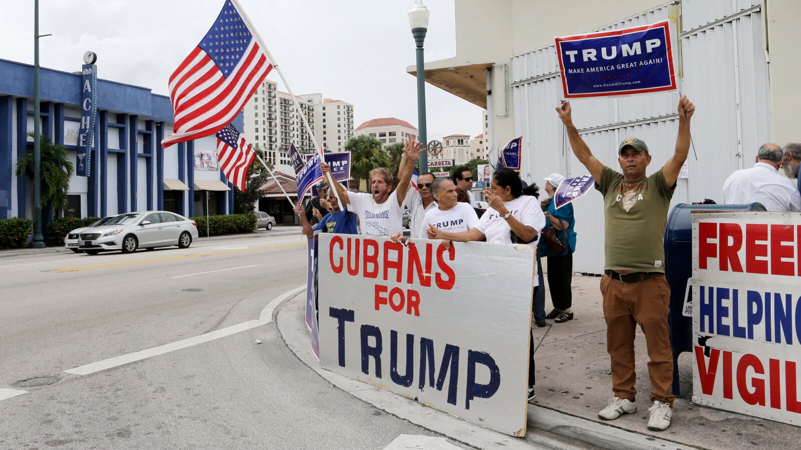 Trump’s Cuban American base pressures White House to pursue regime change in Cuba