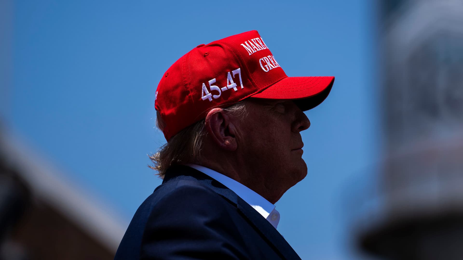 Trump’s All-Caps Warning Reverberates as He Intervenes in Local Races