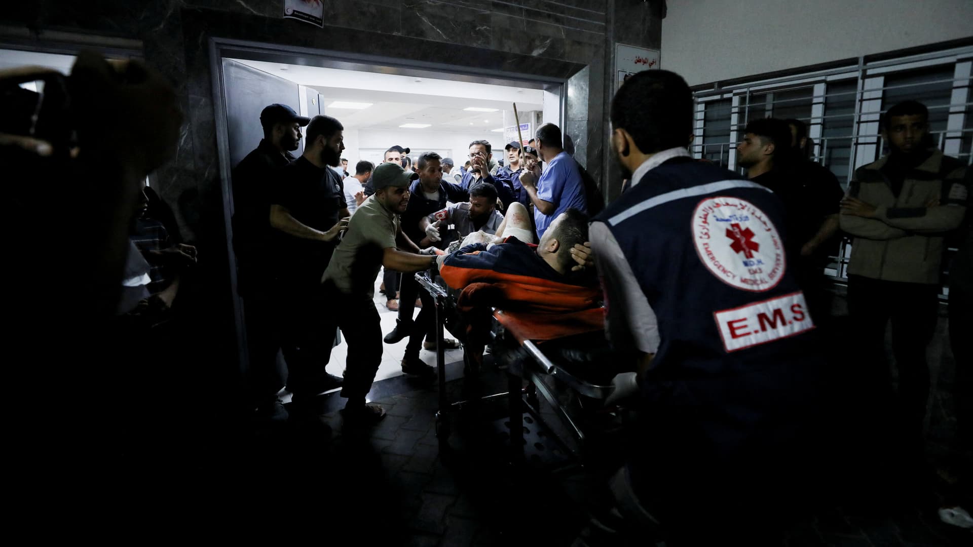 Deadly Strike on Gaza Hospital Kills Journalists, Deepens Health Crisis
