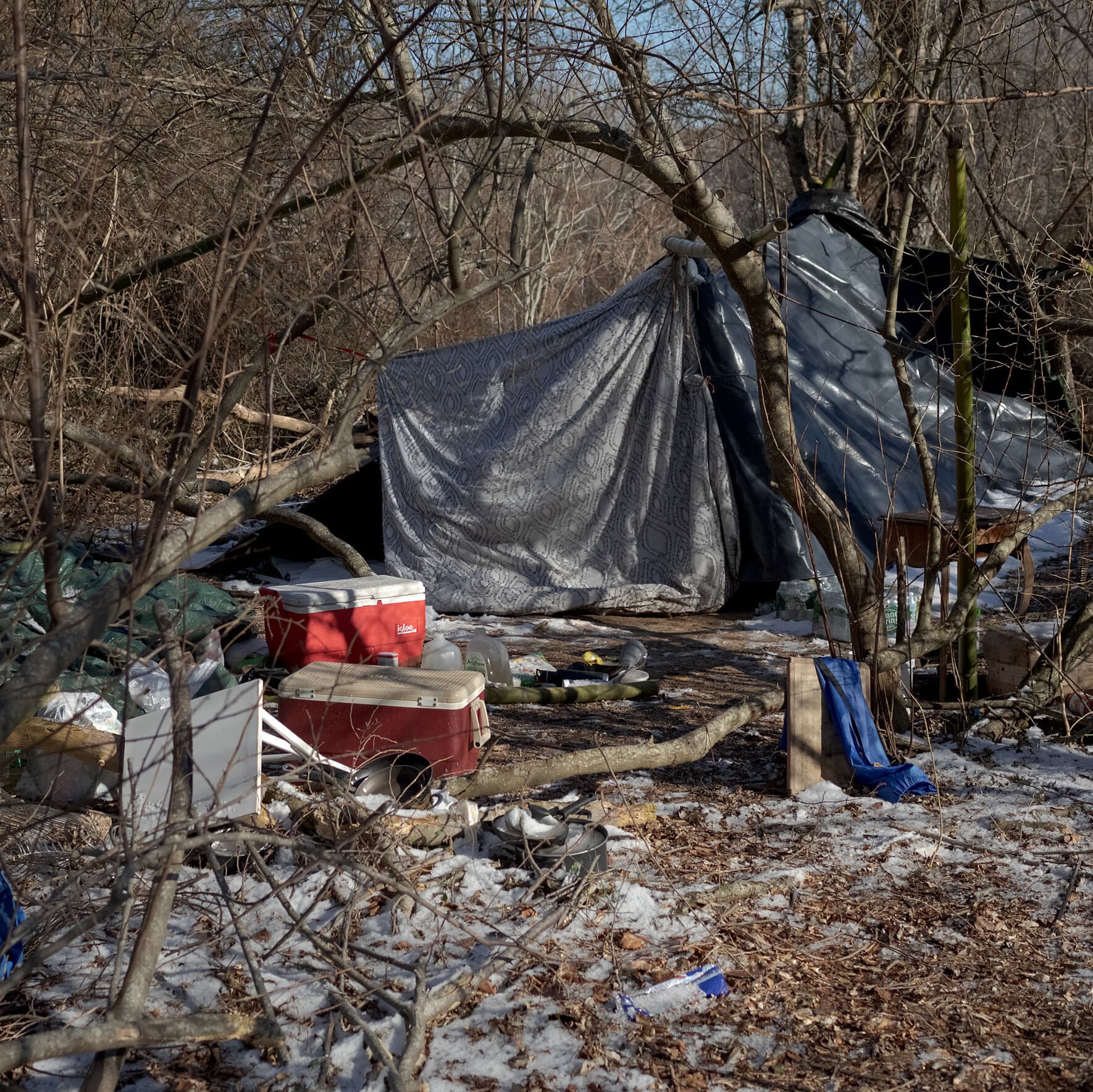 Lonely death of Hamptons landscaper exposes hidden housing crisis