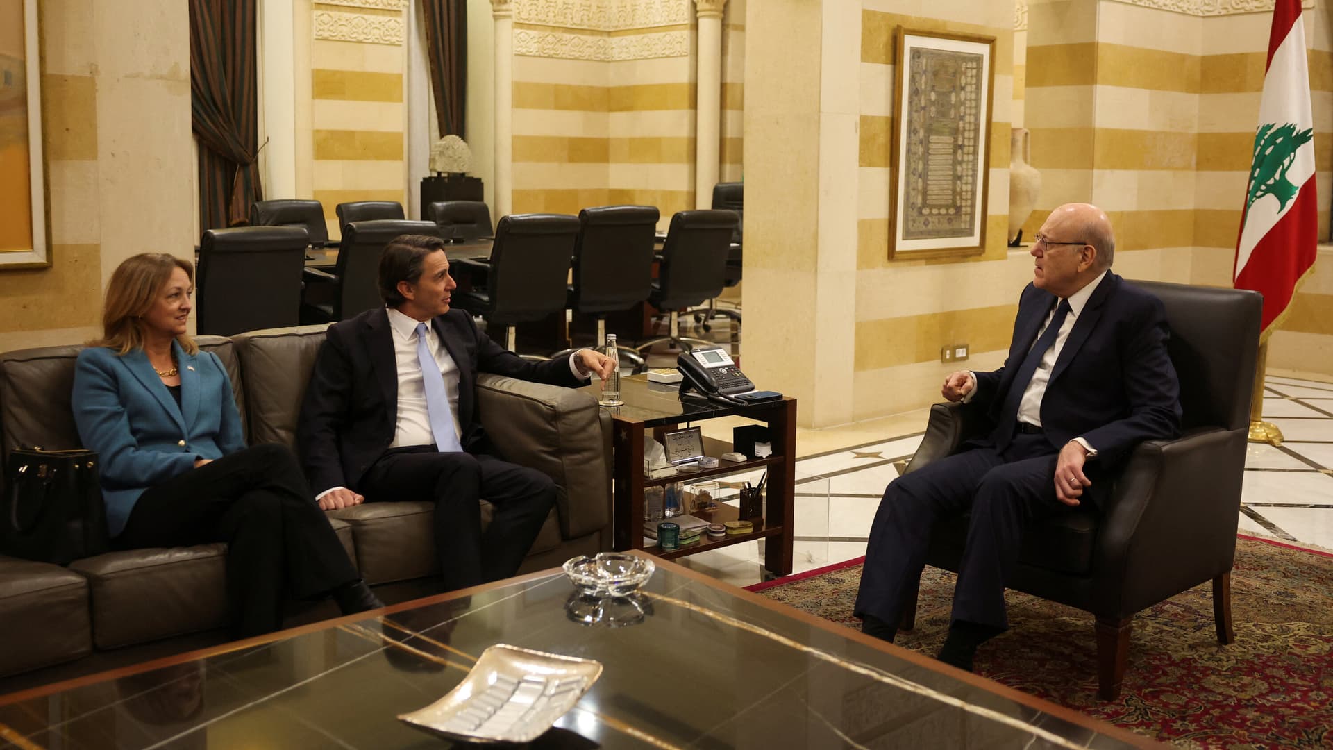 Israel and Lebanon extend ceasefire, launch new US security talks