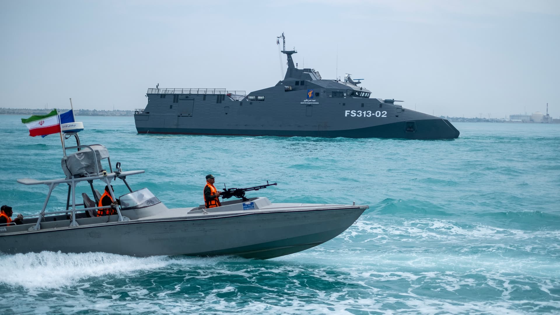 UAE intercepts Iranian missiles as tanker attack jolts Strait of Hormuz
