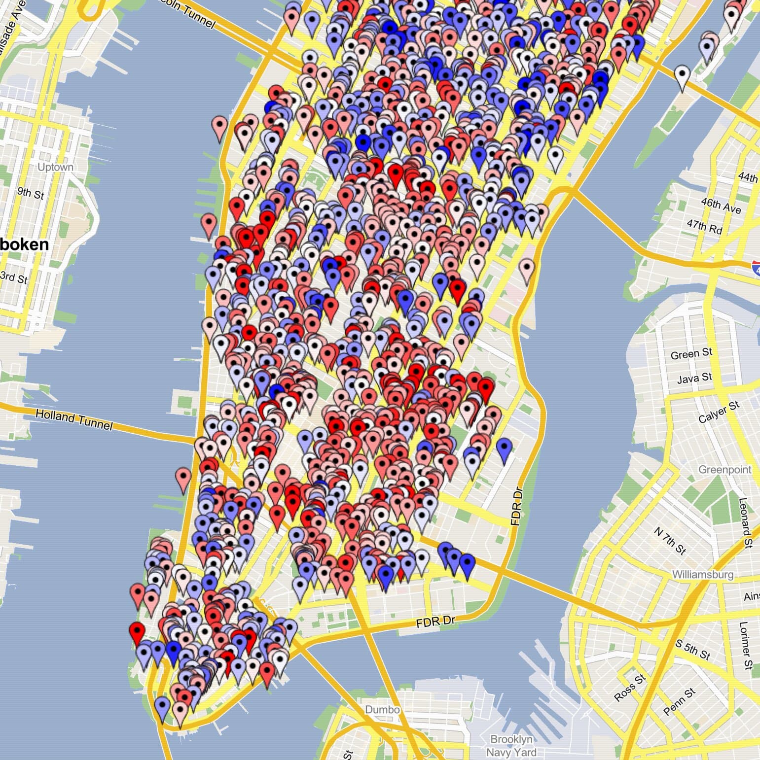 New York City’s Best Restaurant Neighborhoods Reflect a Changing Food Scene