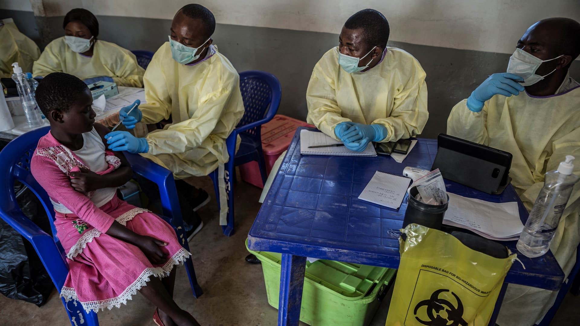 WHO confirms Ebola Bundibugyo outbreak in Congo, 80 suspected deaths