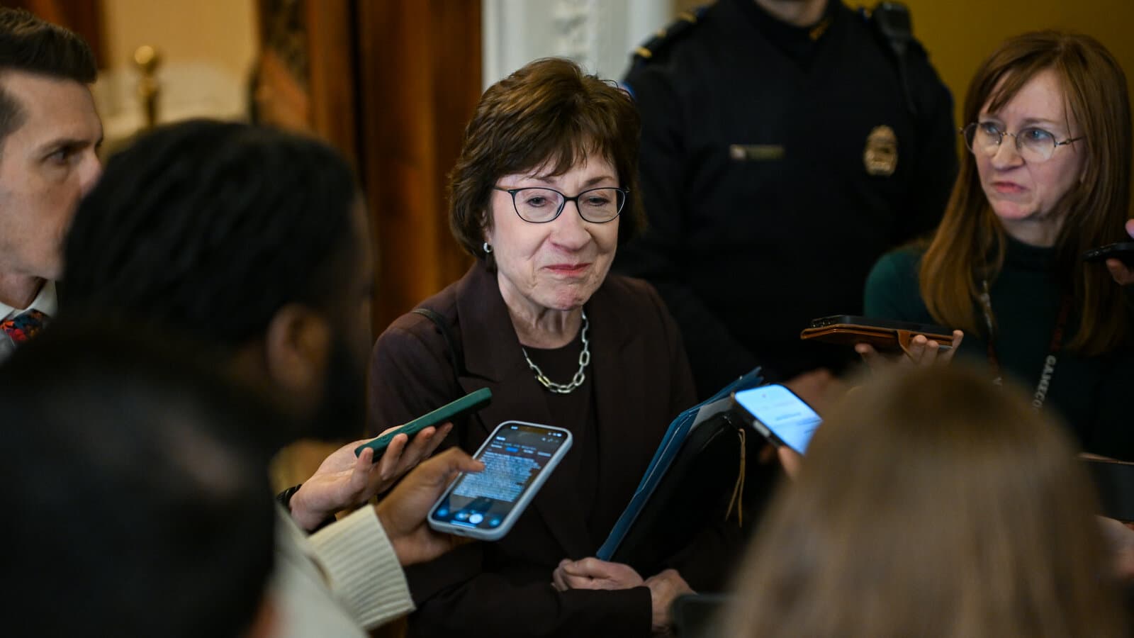 Susan Collins faces toughest reelection fight as Maine Senate race sharpens