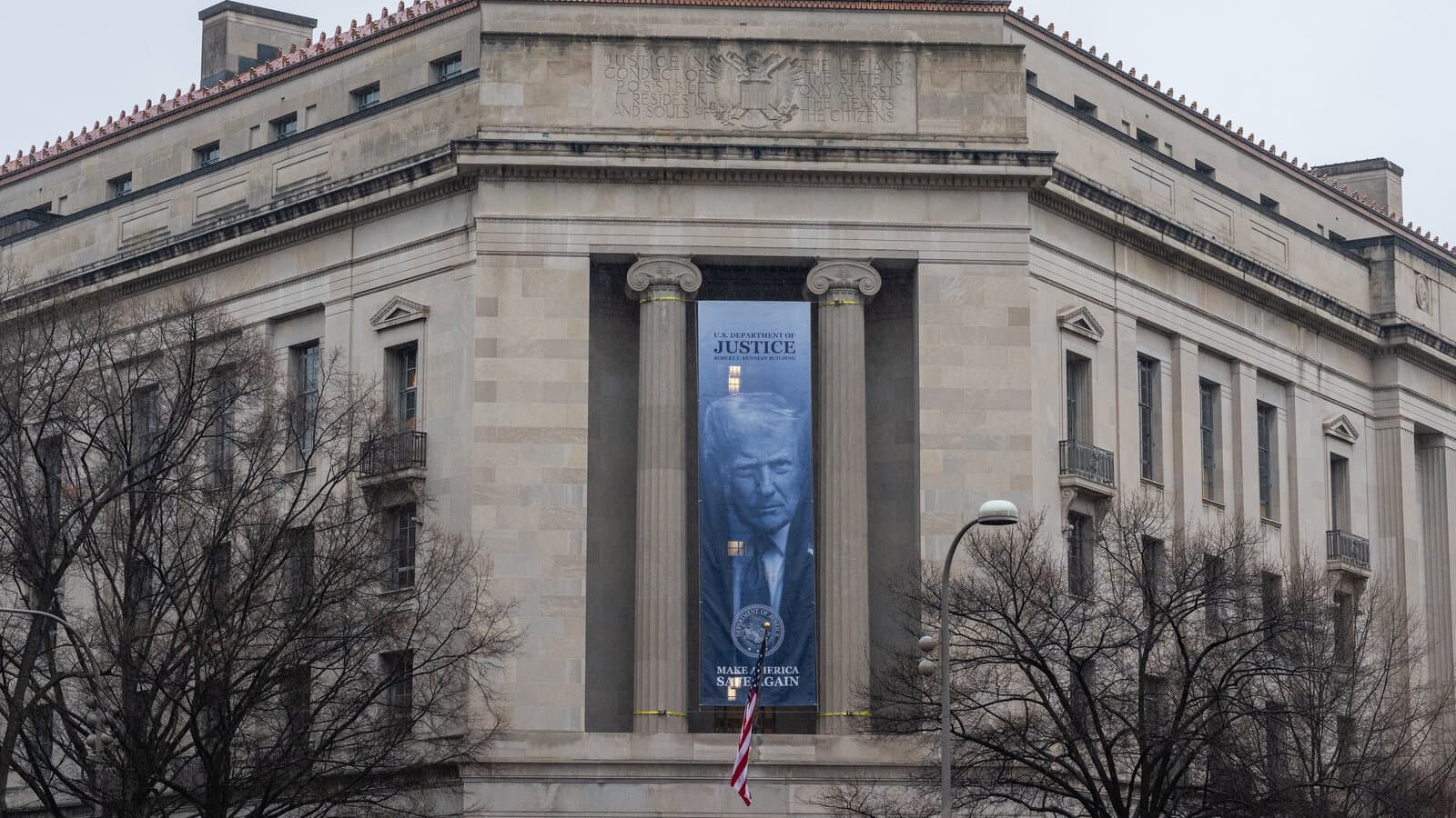 Trump administration faces legal brain drain as DOJ lawyers depart