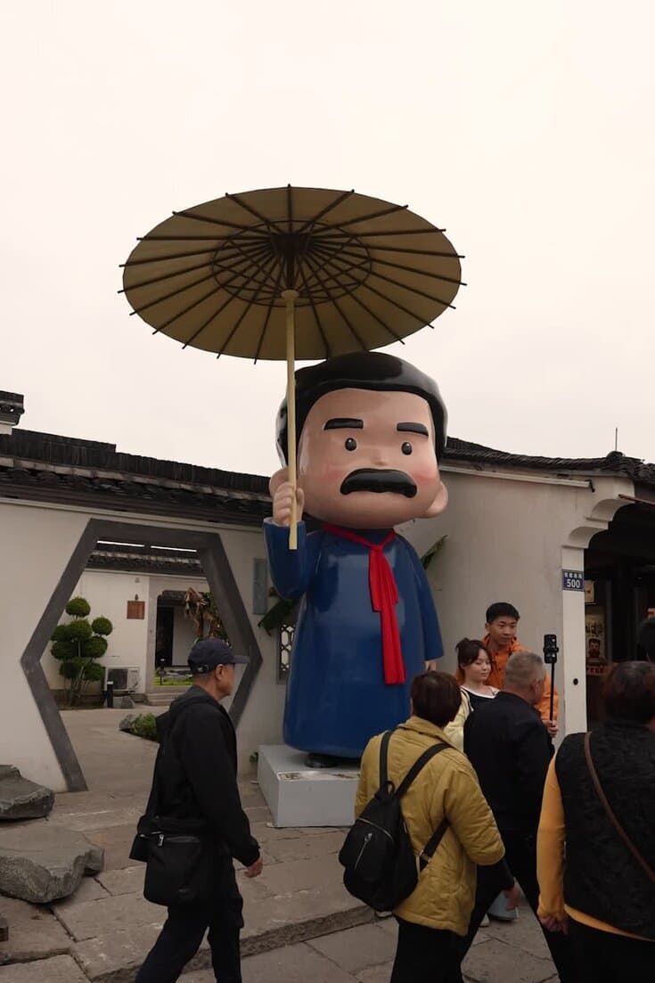 China’s Communist Party turns fierce writer Lu Xun into a cute mascot