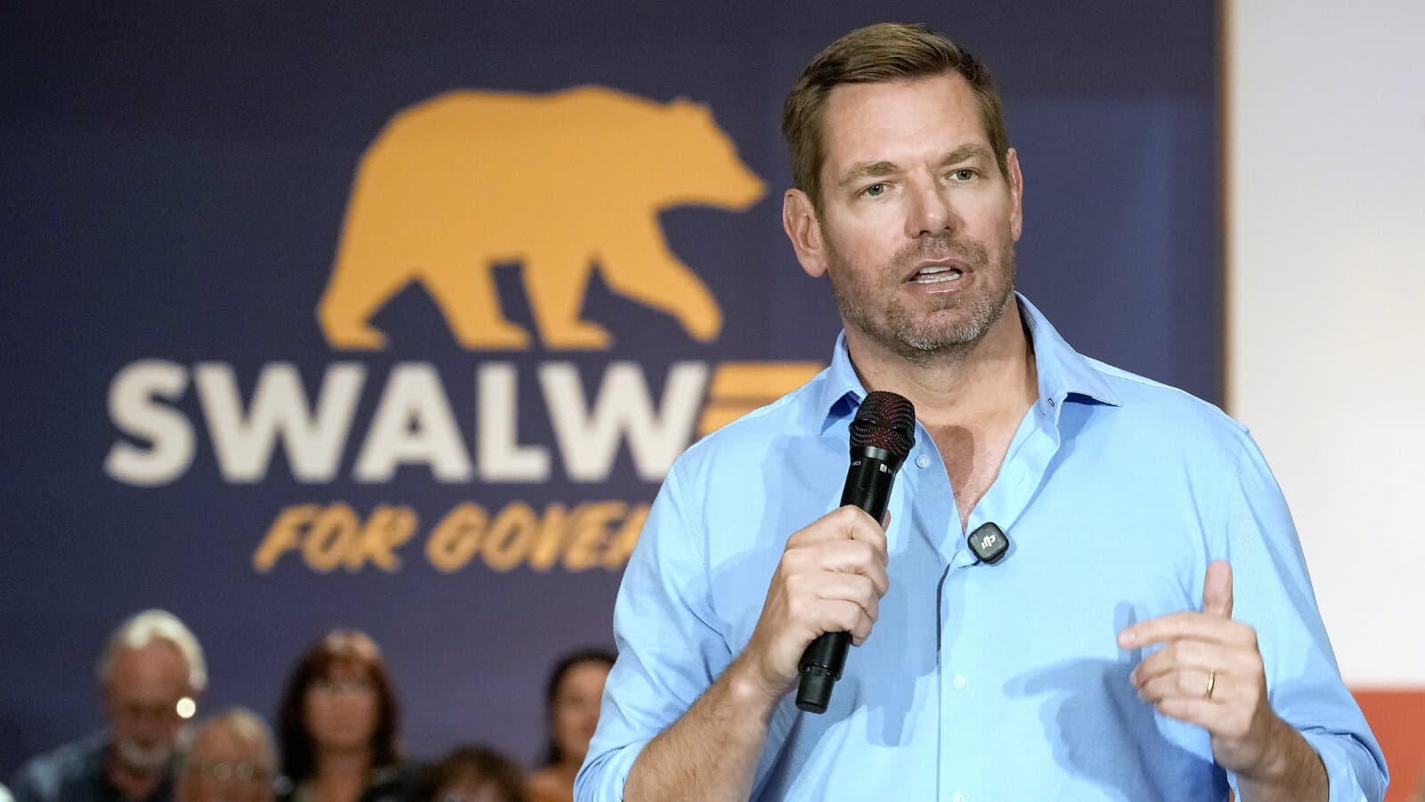 Swalwell suspends California governor bid amid misconduct allegations, U.S. eyes Hormuz blockade response