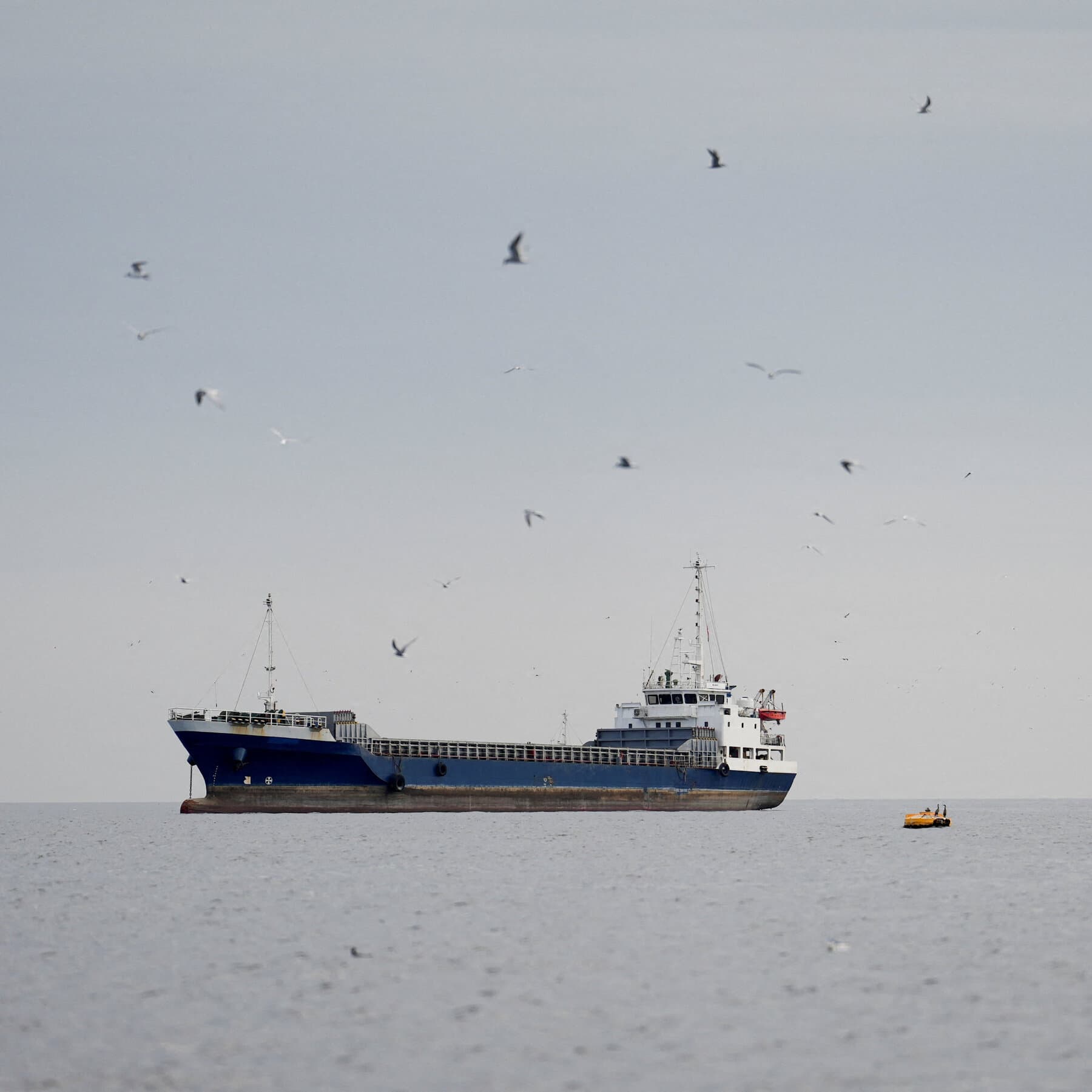 U.S. and Iran say no deal yet on Hormuz ceasefire talks