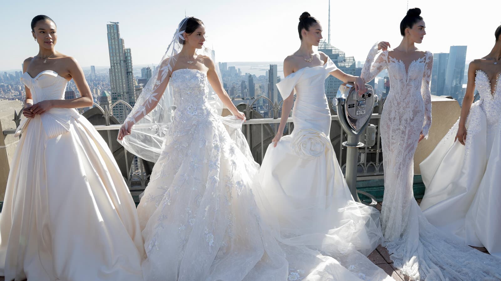 Kyha Studios unveils sleek Spring 2026 bridal gowns in New York
