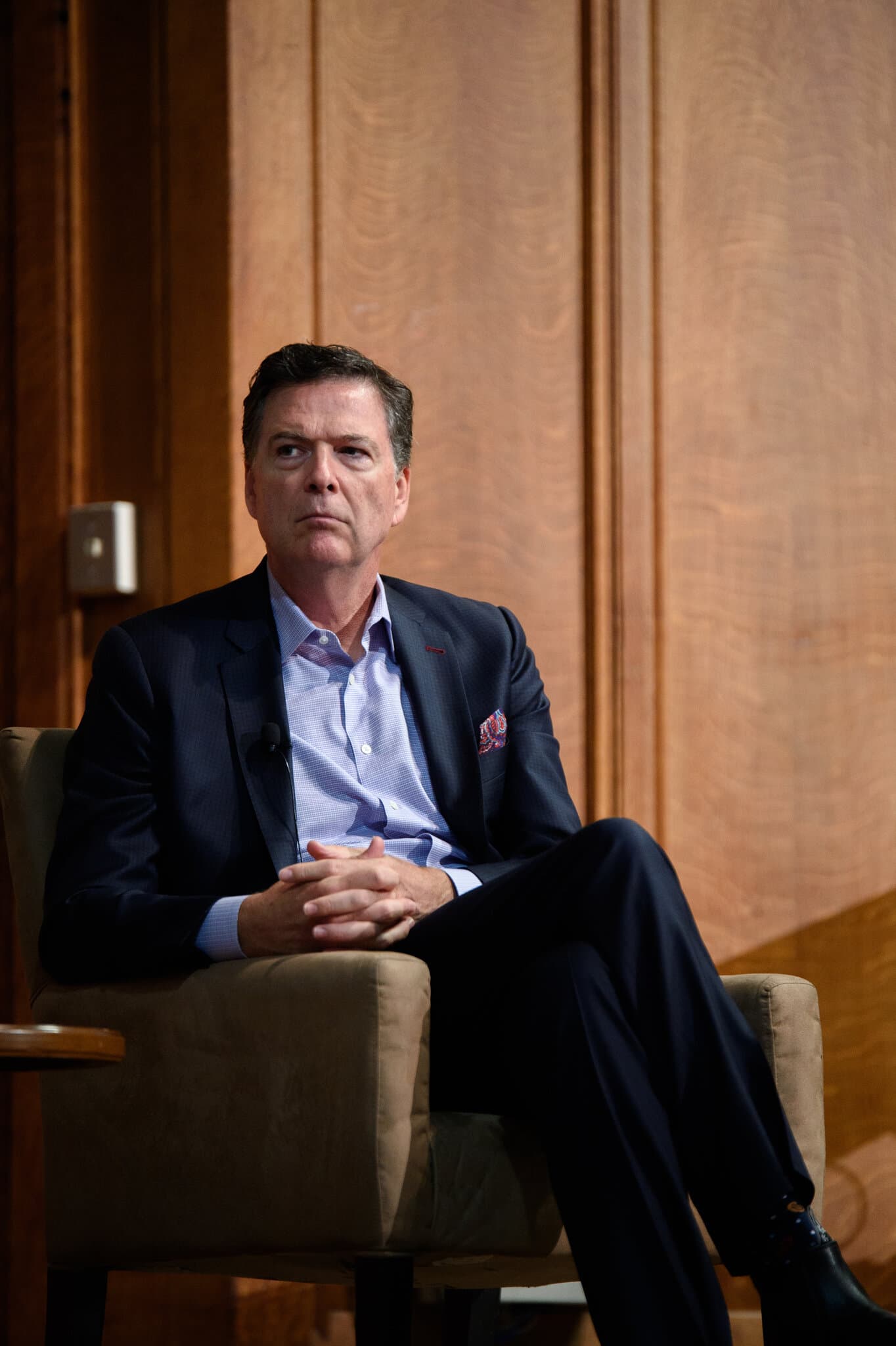 James Comey indicted again over alleged threat against Trump