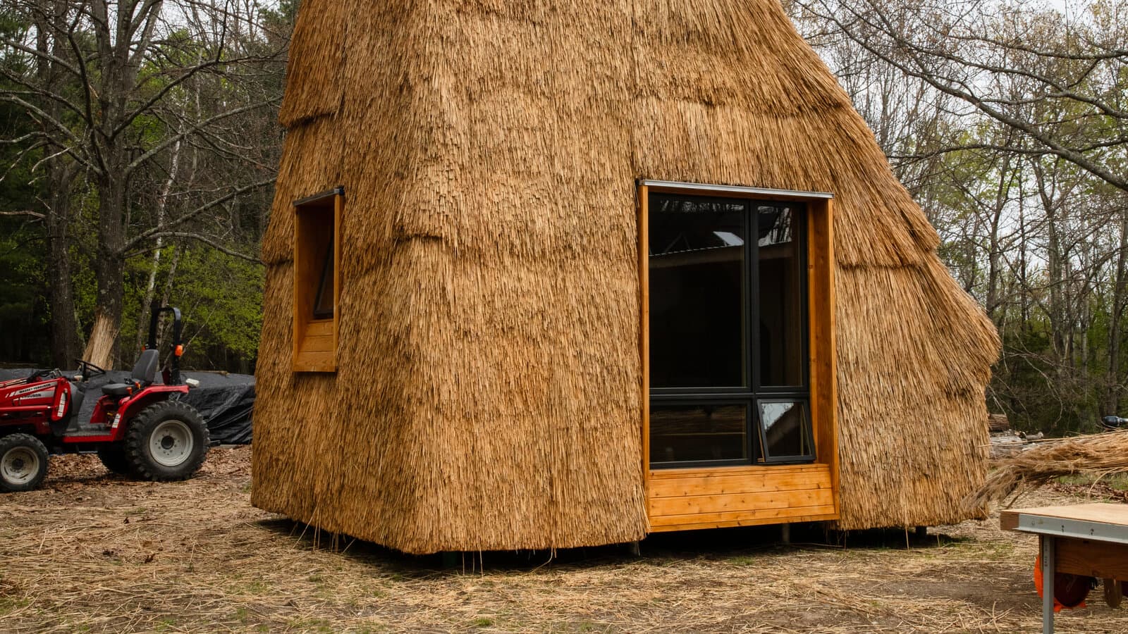 Princeton builds $50,000 straw-bale tiny house for sustainable living