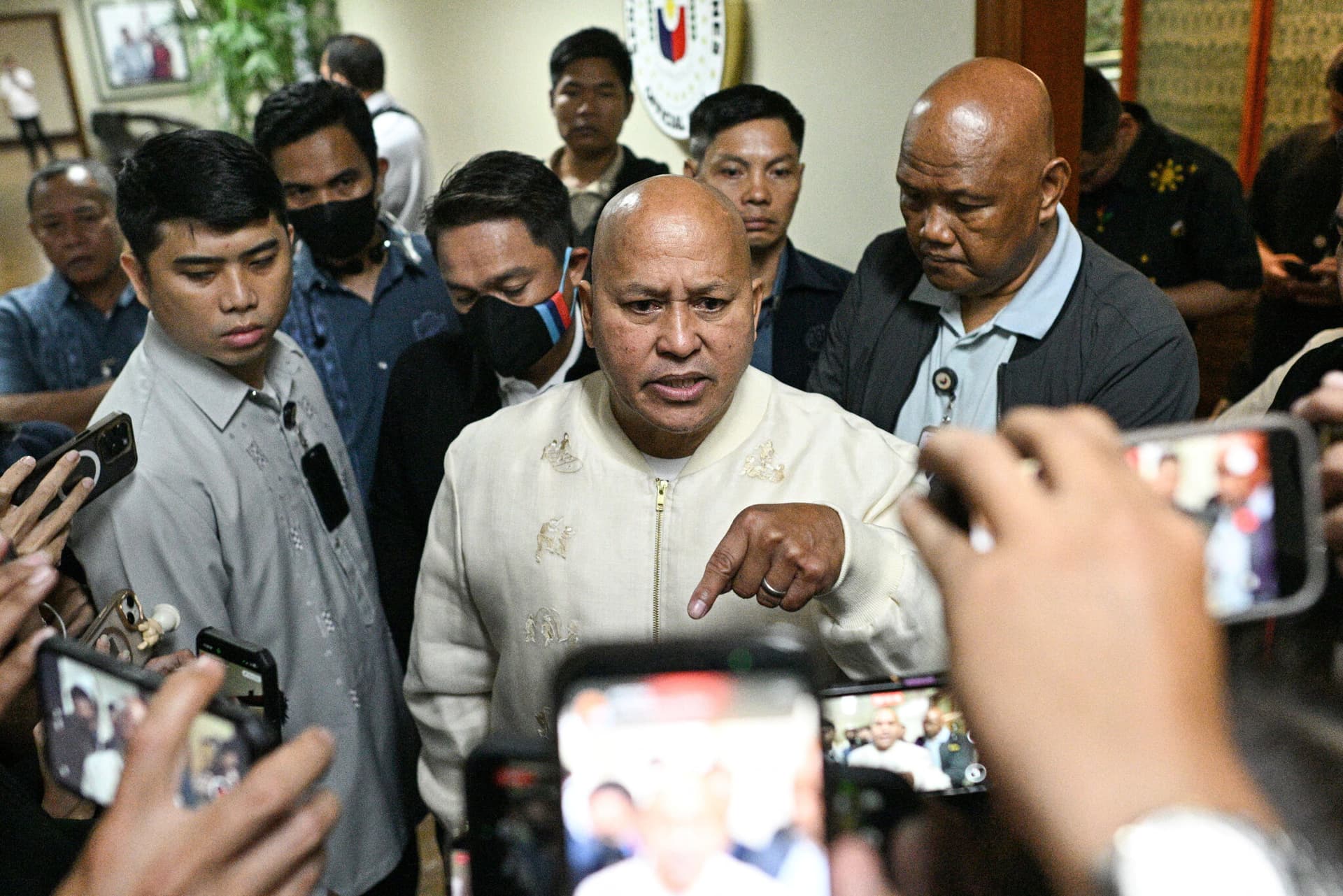 Philippine senator vows to fight ICC arrest warrant over drug war deaths