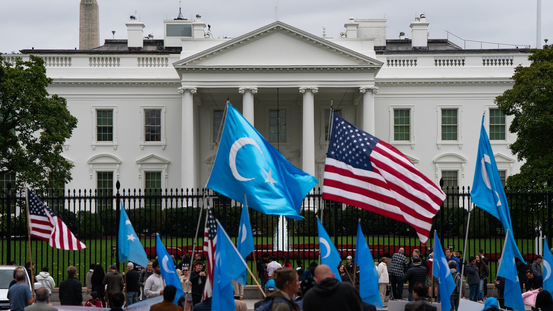Uyghur advocates urge Trump to confront China before summit