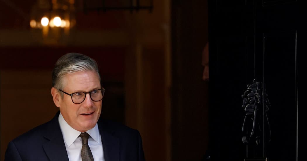 Starmer faces Labour revolt as Biden comparison intensifies over leadership