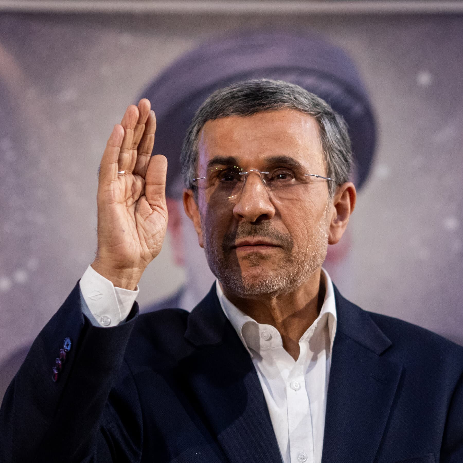 U.S., Israeli officials eyed Ahmadinejad as postwar Iran leader