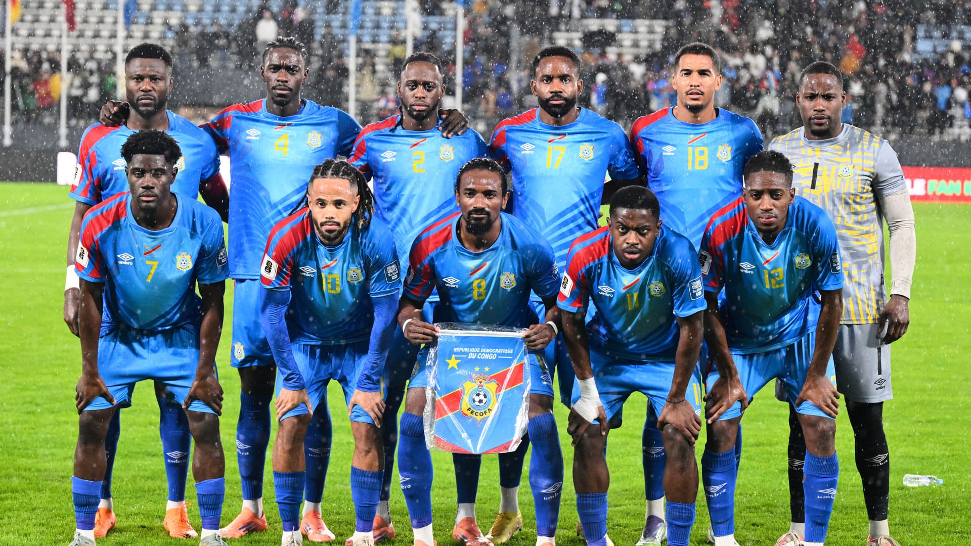 DR Congo team isolates in Belgium under Ebola travel rules for World Cup