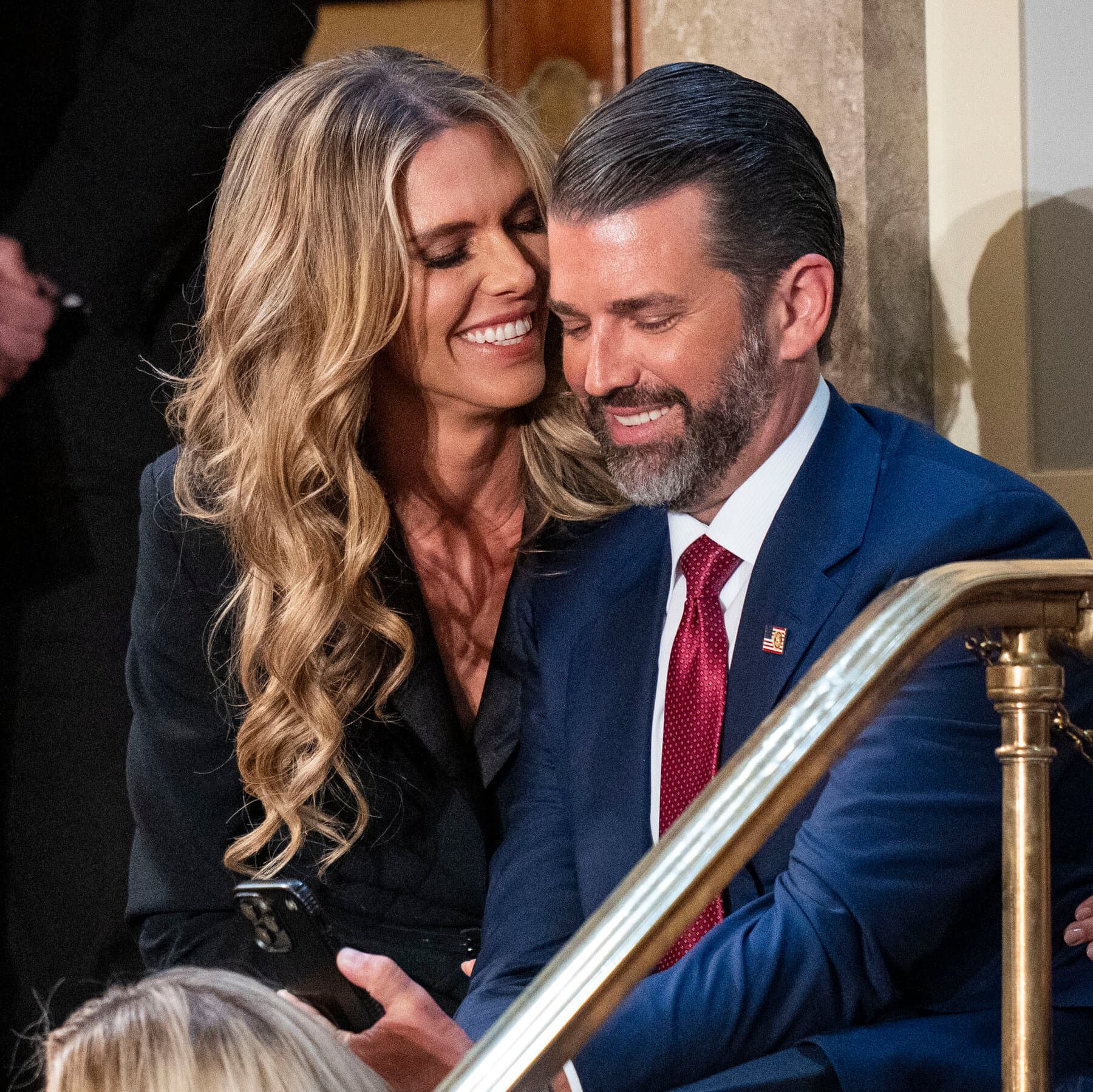 Donald Trump Jr. marries Bettina Anderson ahead of private Bahamas celebration