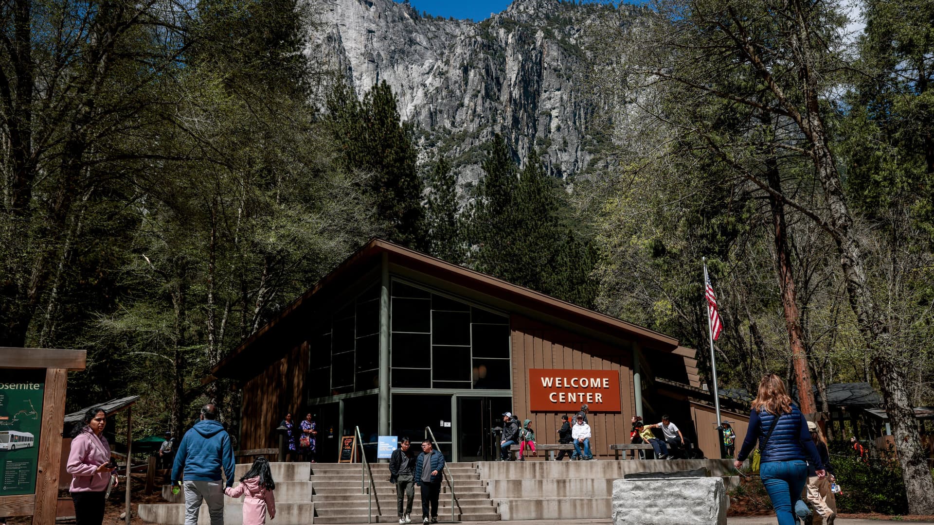 Trump diverts $90 million in park fees to Washington beautification