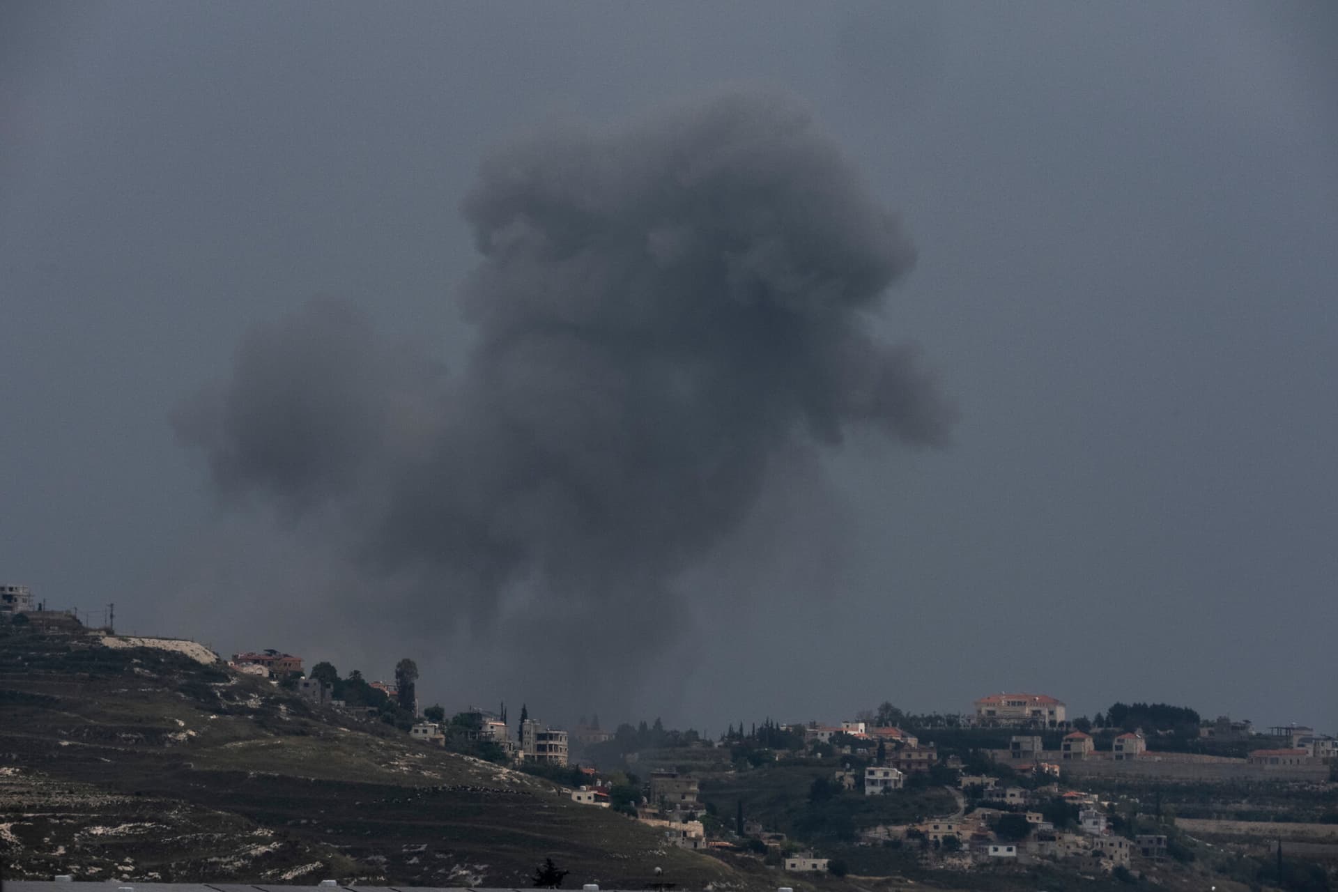 Israel intensifies Hezbollah strikes across Lebanon as ceasefire strains