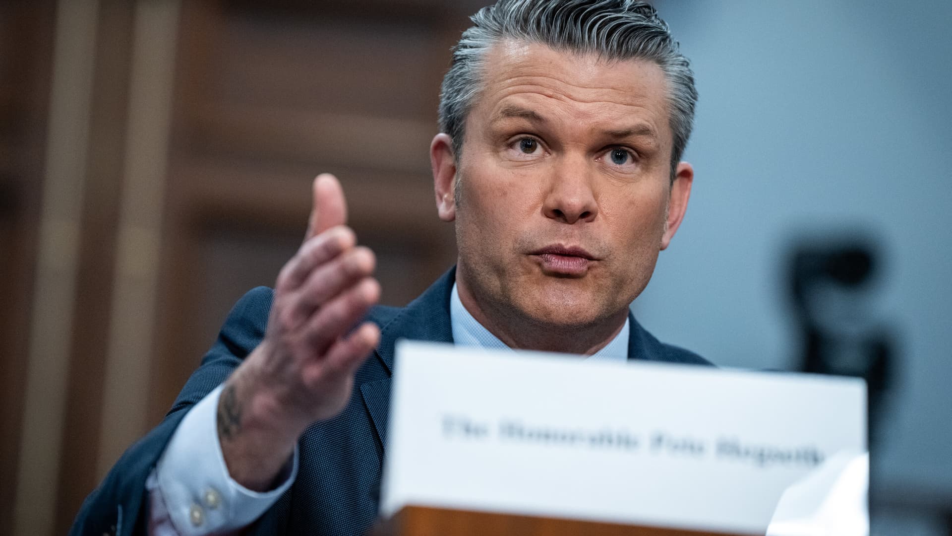 Hegseth blocks Navy promotions, leaving no women on final slate
