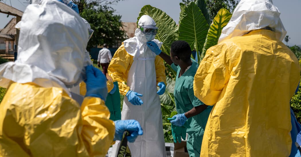 Ebola outbreak in Congo exposes deadly gap in rapid testing