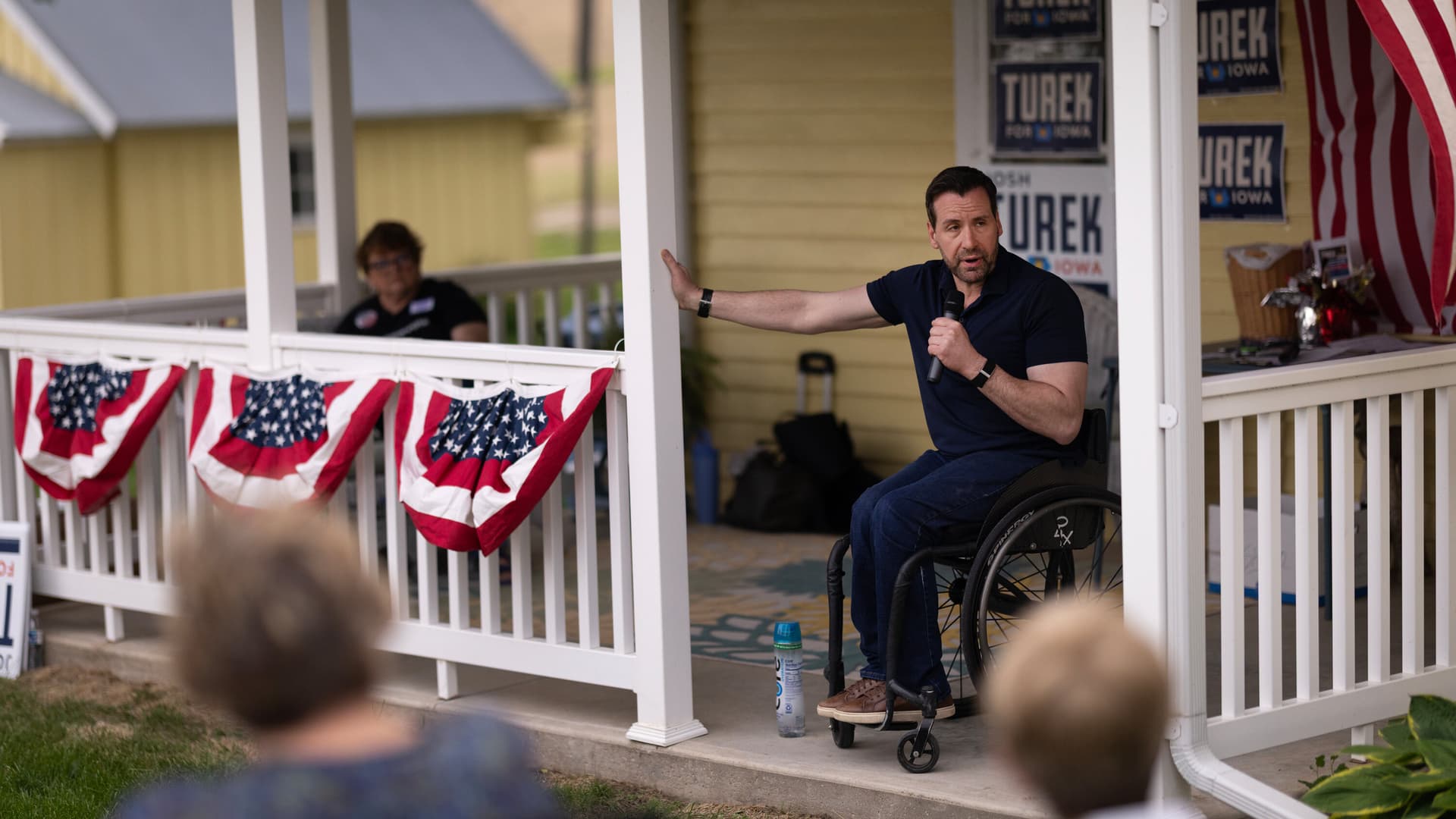 Paralympian Zach Turek wins Iowa Senate primary, faces Ashley Hinson