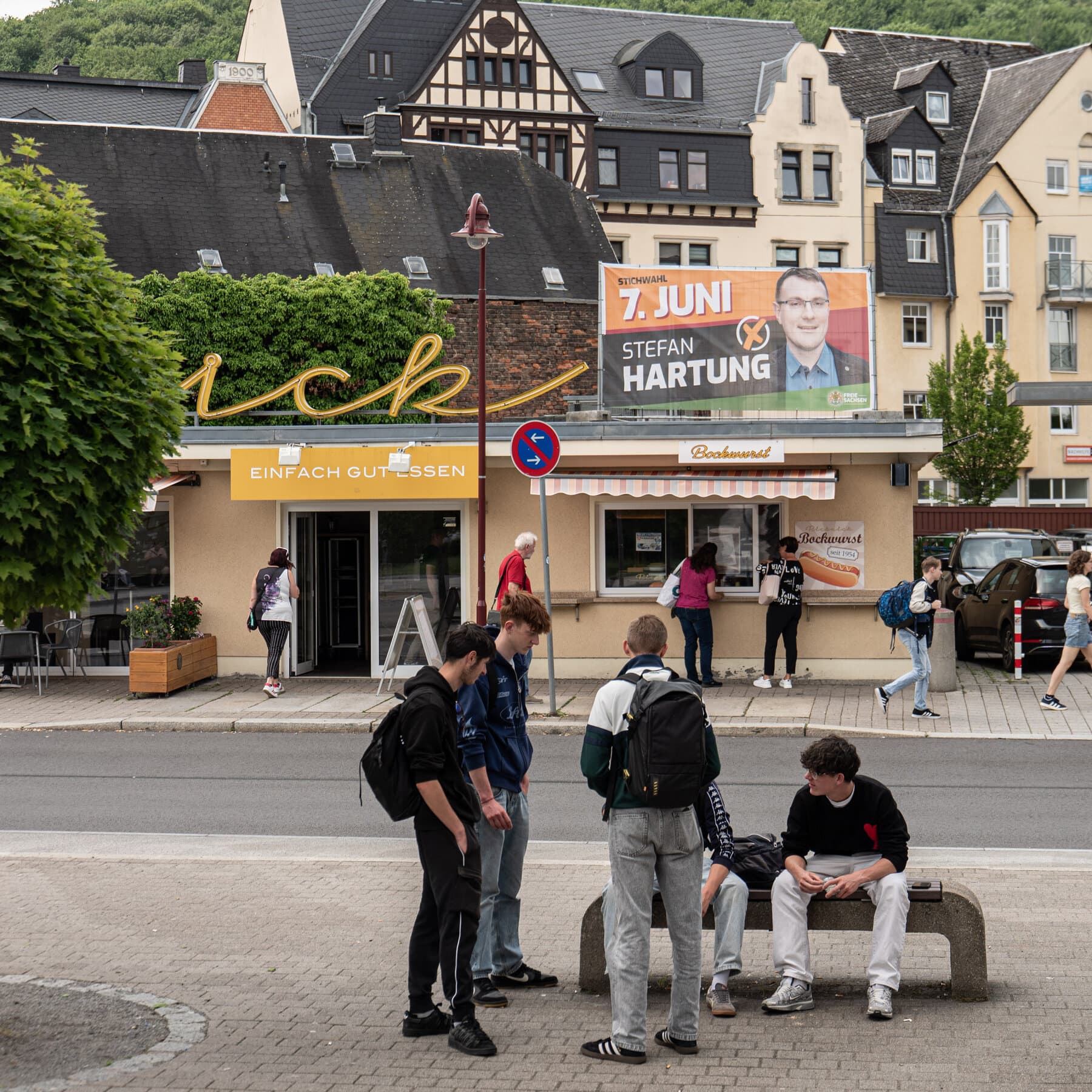 Germany town vote could elect far-right mayor for first time