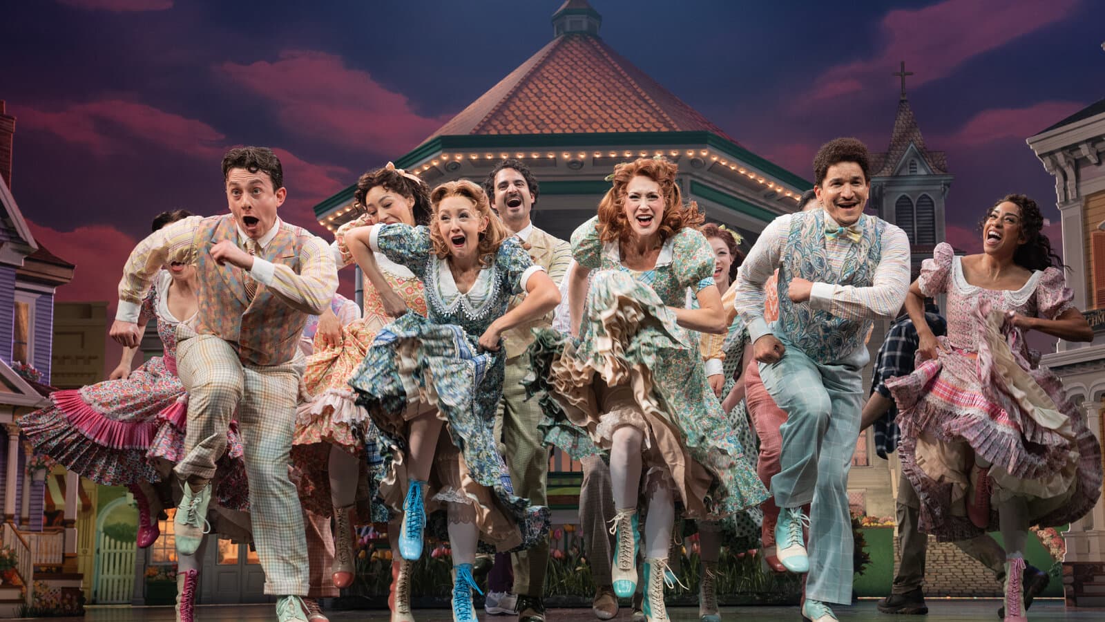 Cinco Paul packs Schmigadoon! with classic Broadway musical references