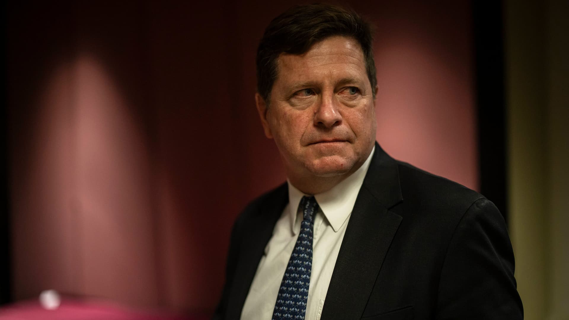 Senate sets June 17 hearing for Trump intelligence pick Jay Clayton