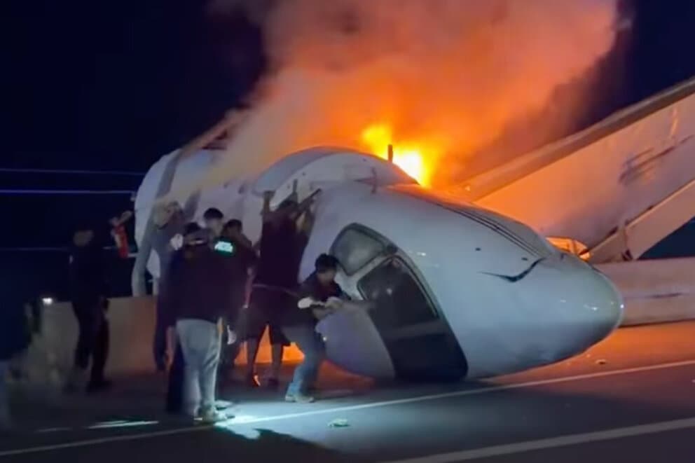 Private jet crashes on Texas highway, killing one and injuring others
