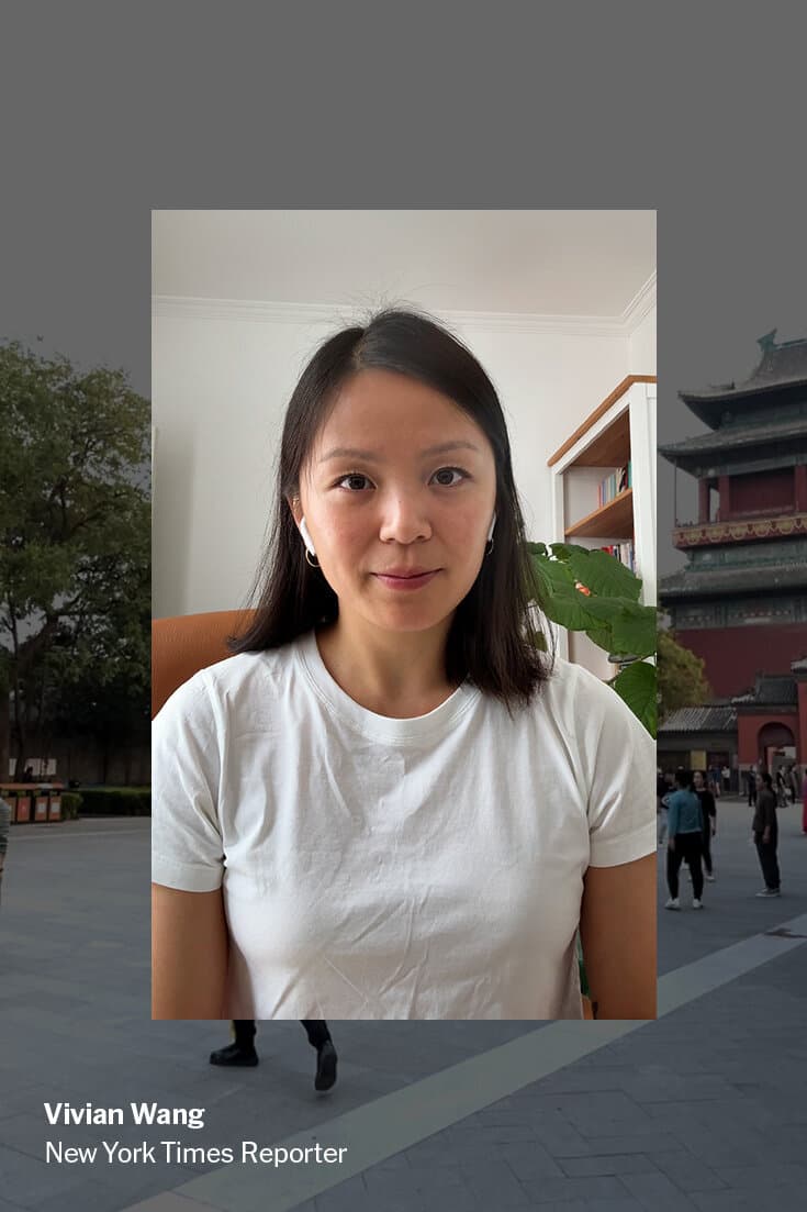 China expels New York Times correspondent Vivian Wang after critical reporting