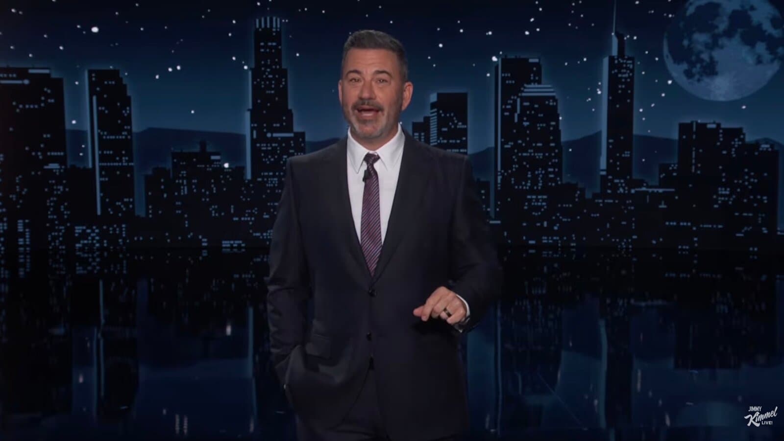 Kimmel mocks Trump’s Iran deal as Hormuz reopening remains uncertain