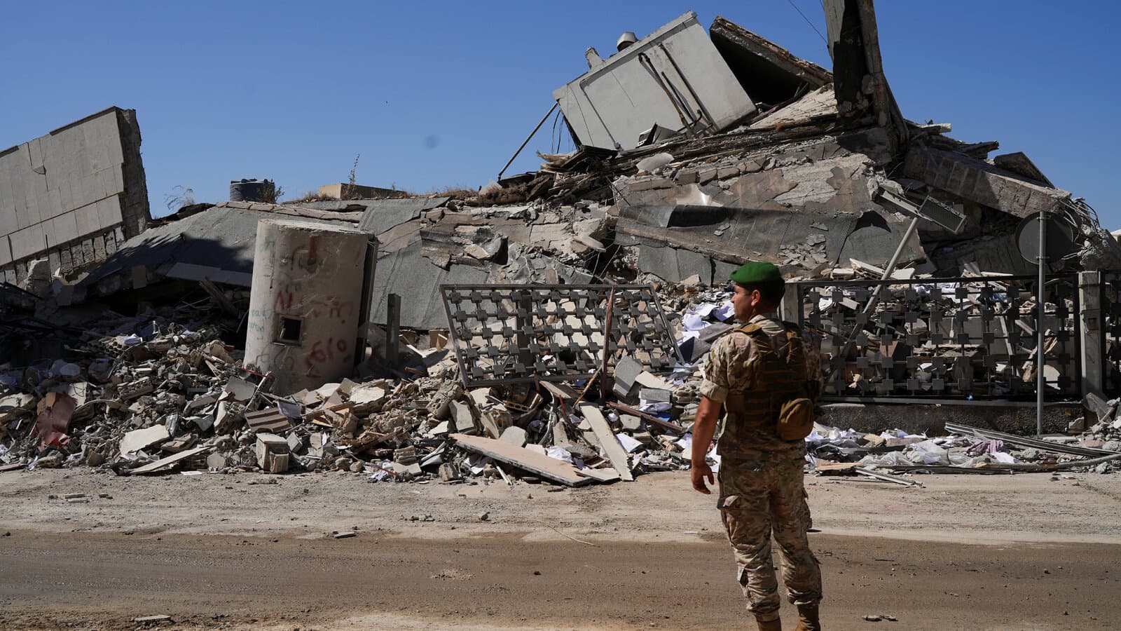 Israel orders defensive-only actions in Lebanon after deadly clashes