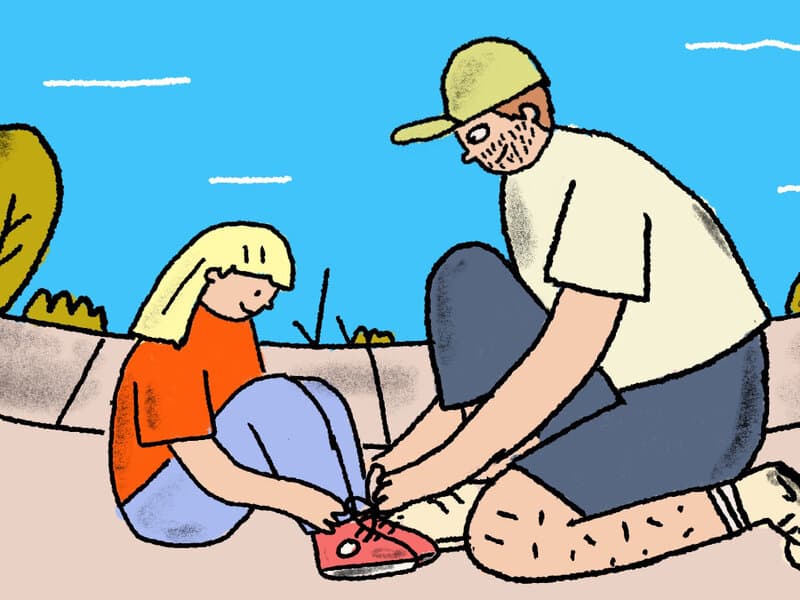 How becoming a father helped Zach Ellams overcome shame