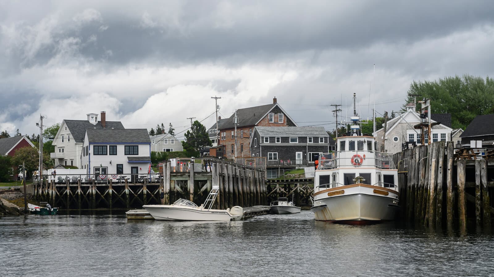 Colby College's Port Clyde investment reshapes Maine fishing village