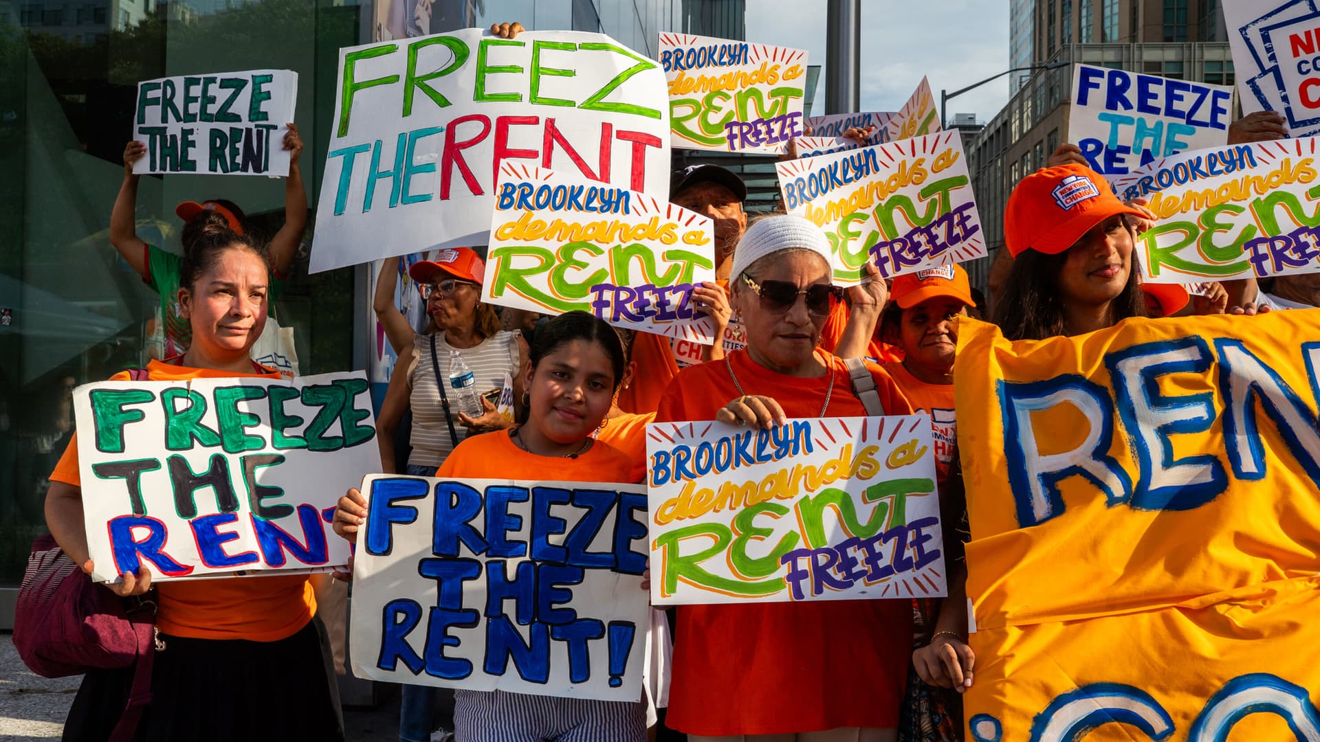 New York City approves first-ever two-year rent freeze under Mamdani