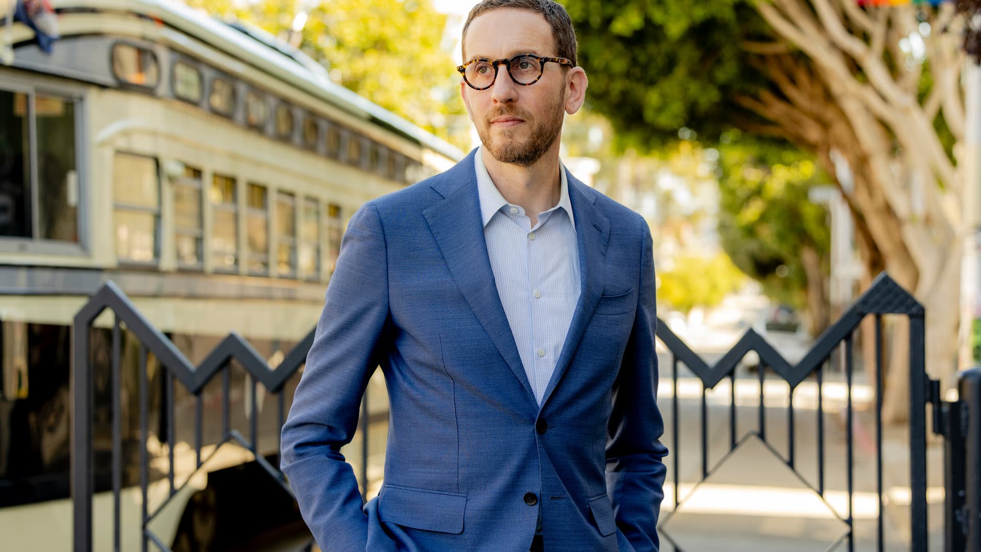 Wiener confronted in Mission District, says activists harassed him at Trans March