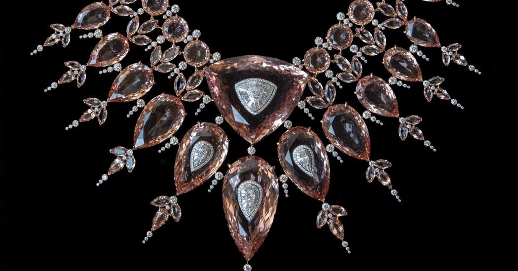 Paris Haute Couture Week spotlights diamond jewelry houses in Paris