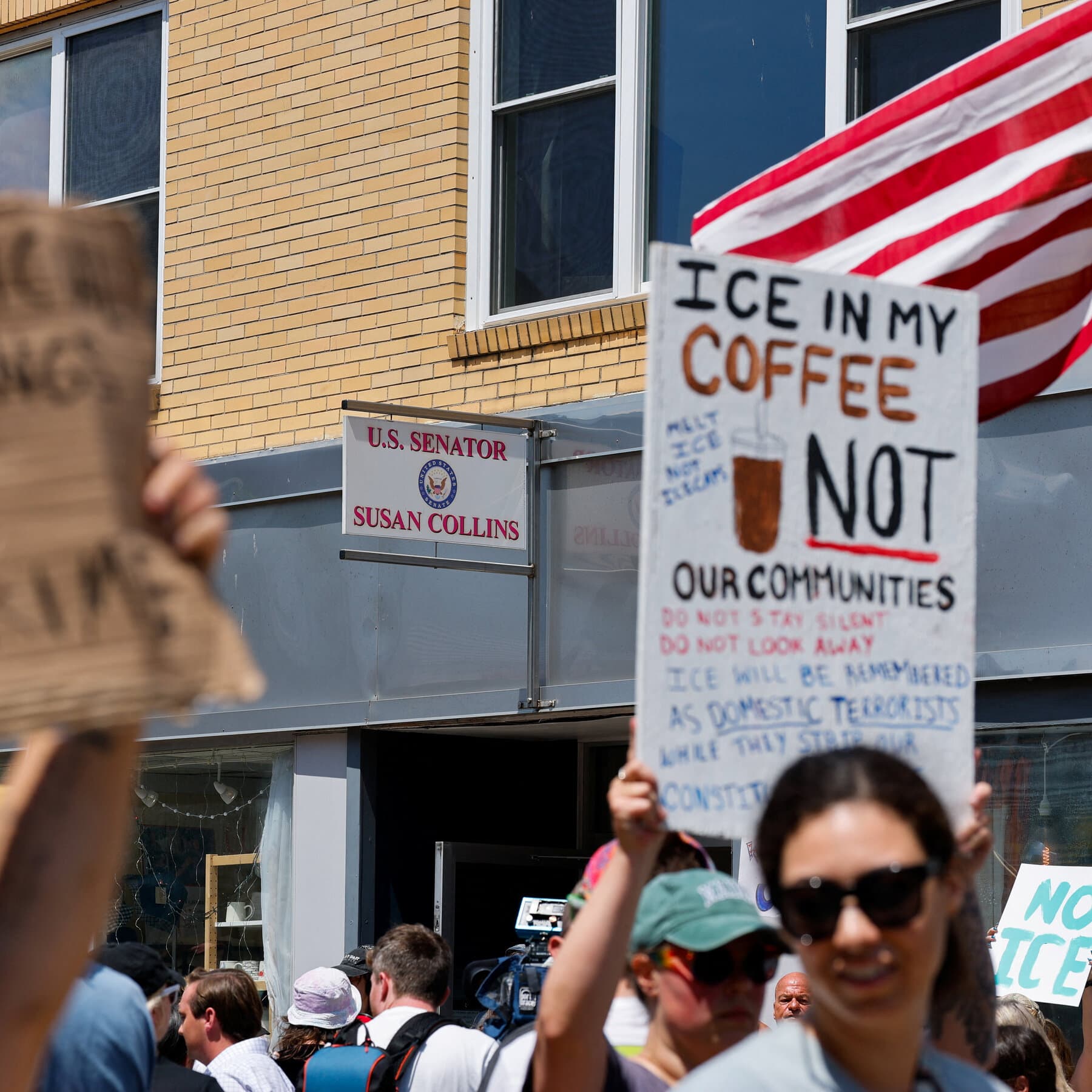 Biddeford killing turns Maine Senate race into immigration clash